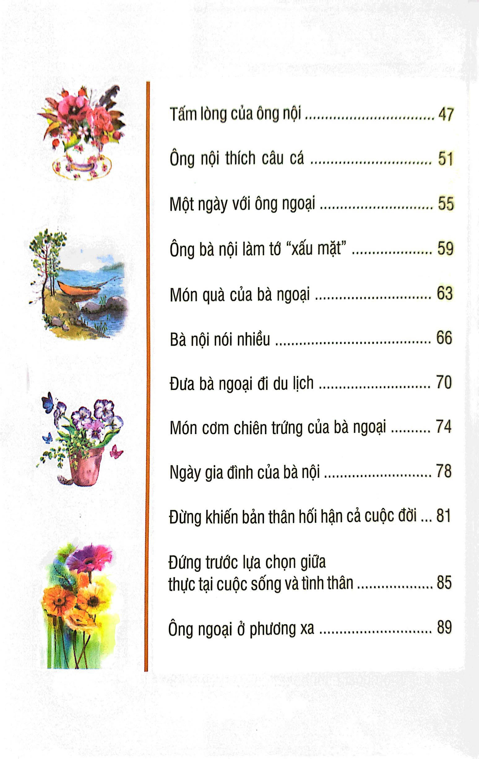Nhật Kí Trưởng Thành Cho Học Sinh Tiểu Học  - Ông Bà Không Phải Người Giúp Việc Của Tớ - Hiếu Thảo (TV)