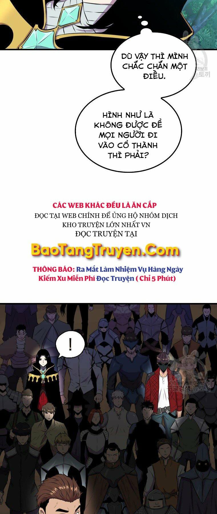 tôi thăng cấp trong lúc ngủ chapter 27 20