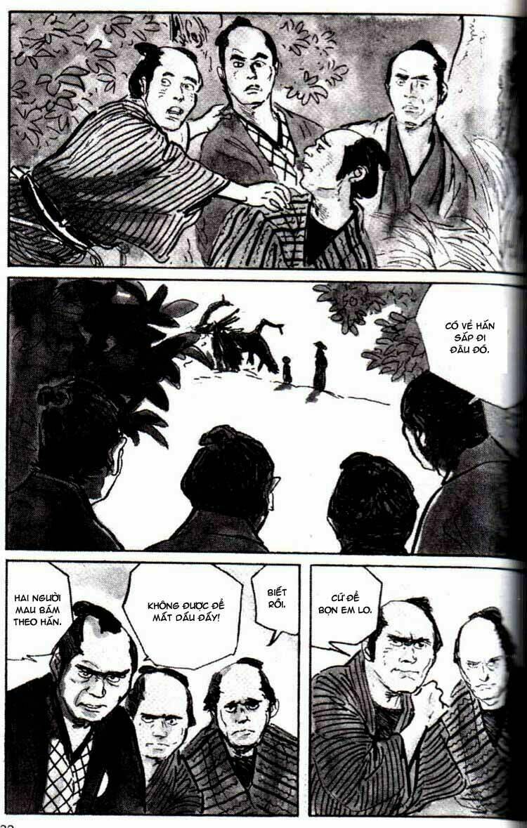 lone wolf and cub chapter 130 6