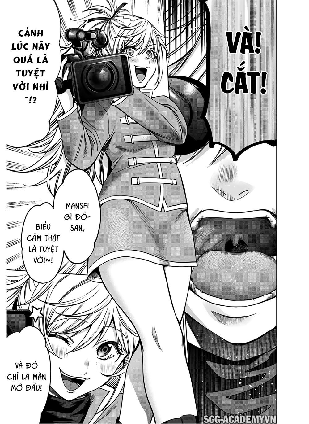 dàn harem cuối cùng chapter 84 21