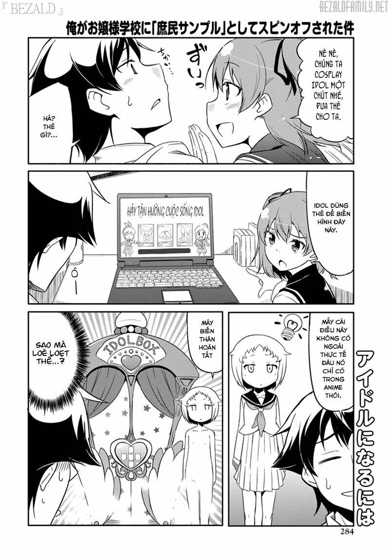 ore ga ojou-sama gakkou ni "shomin sample" toshite rachirareta ken chapter 43.5 7