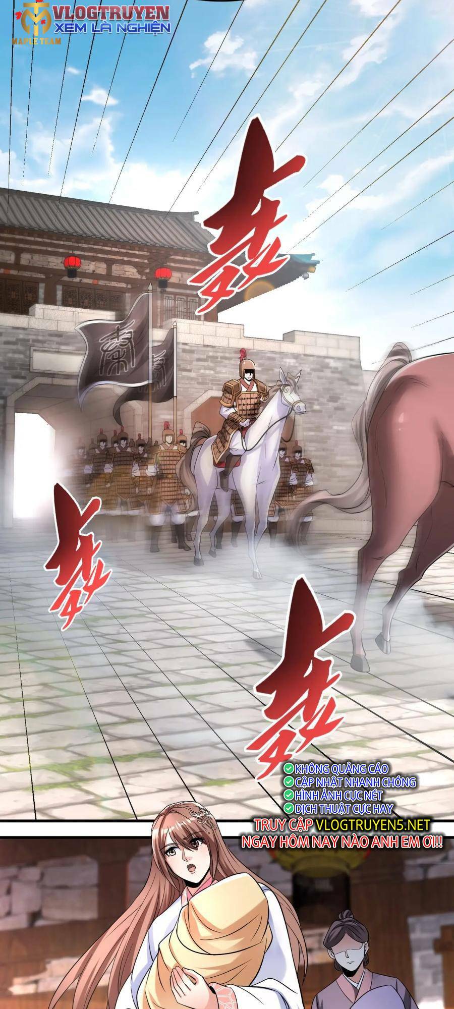 đại tần, ta là con tần thủy hoàng, giết địch thành thần chapter 30 61