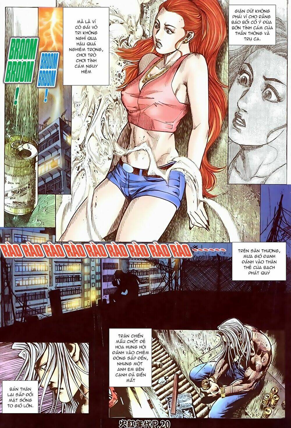 hỏa hồng niên đại hắc cốt đường chapter 72 18