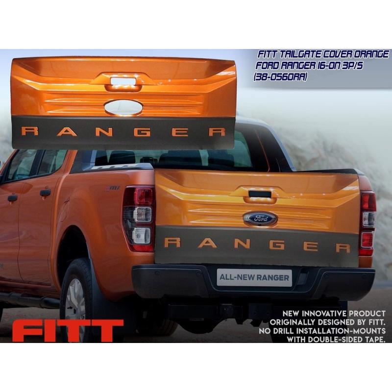 ỐP CỐP SAU Ford Ranger, Raptor - FITT Thailand
