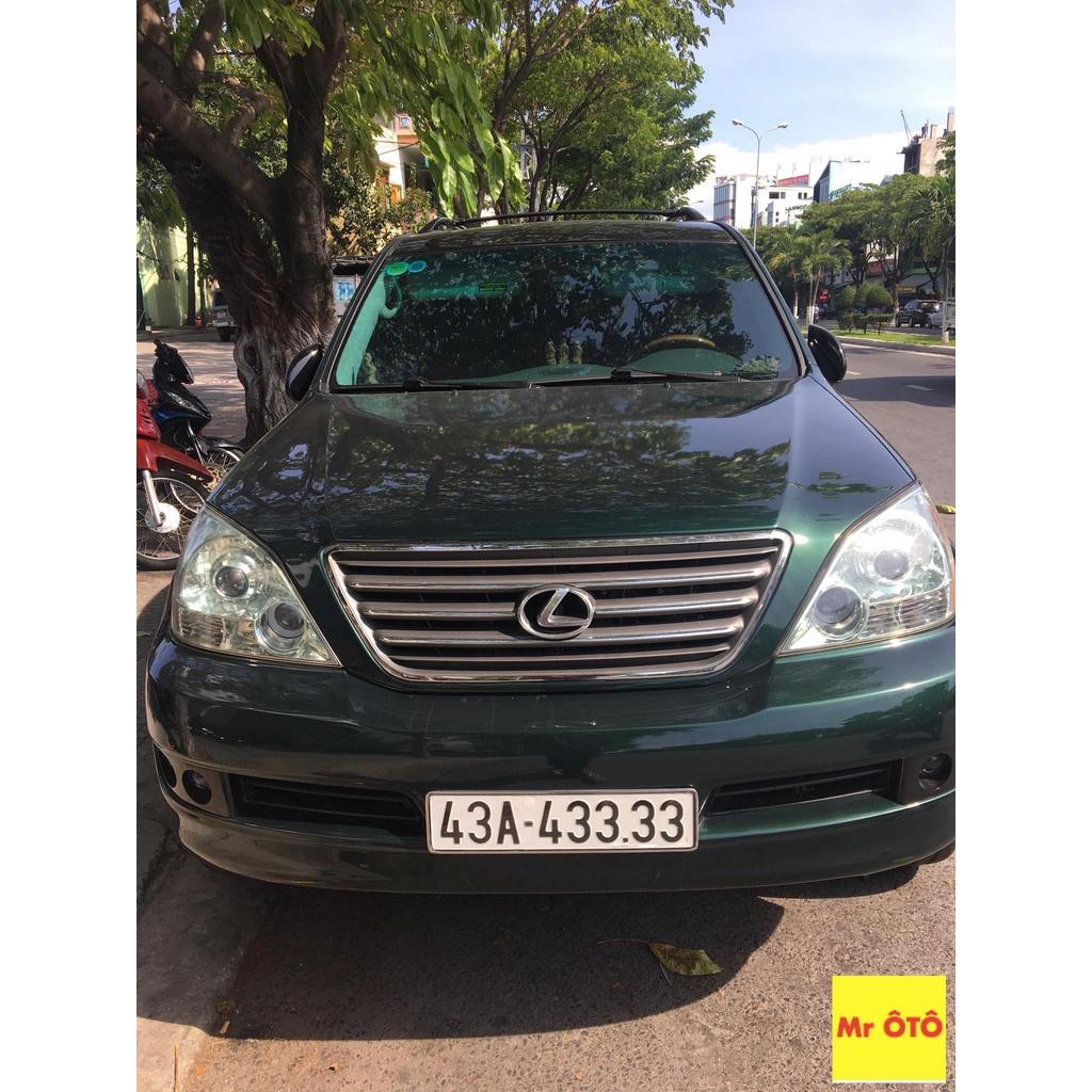 Rèm Che Nắng Xe Lexus GX470 Loại 1. Cam Kết Chuẩn Khít Theo Xe