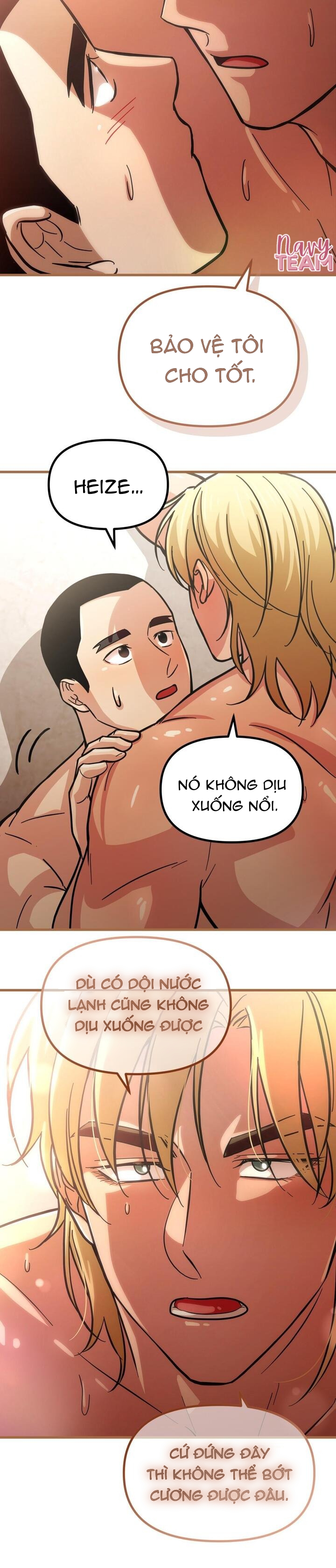 sương mù dày đặc chapter 31 16