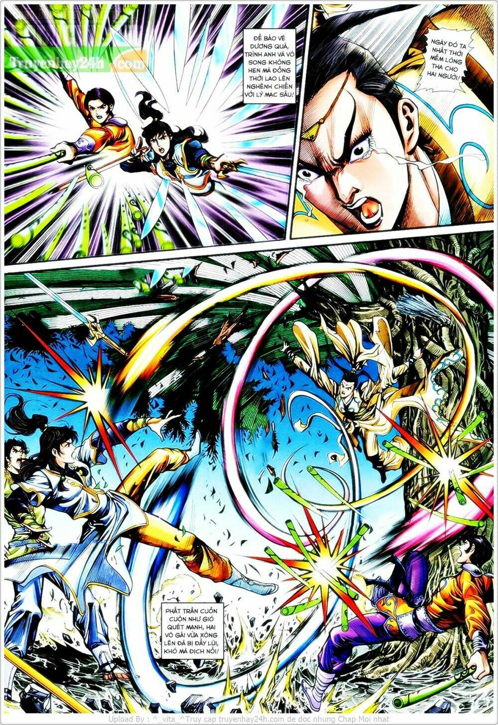 thần điêu hiệp lữ chapter 31.1 8