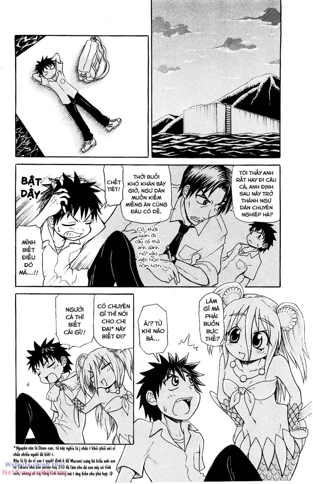 muromi-san bên bờ biển chapter 46 3