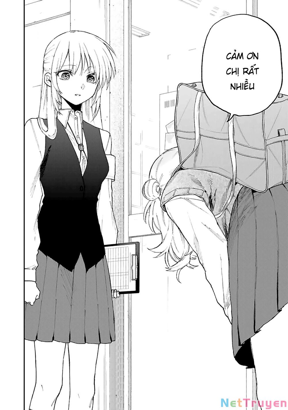 bạn gái tôi không chỉ dễ thương... chapter 133 10