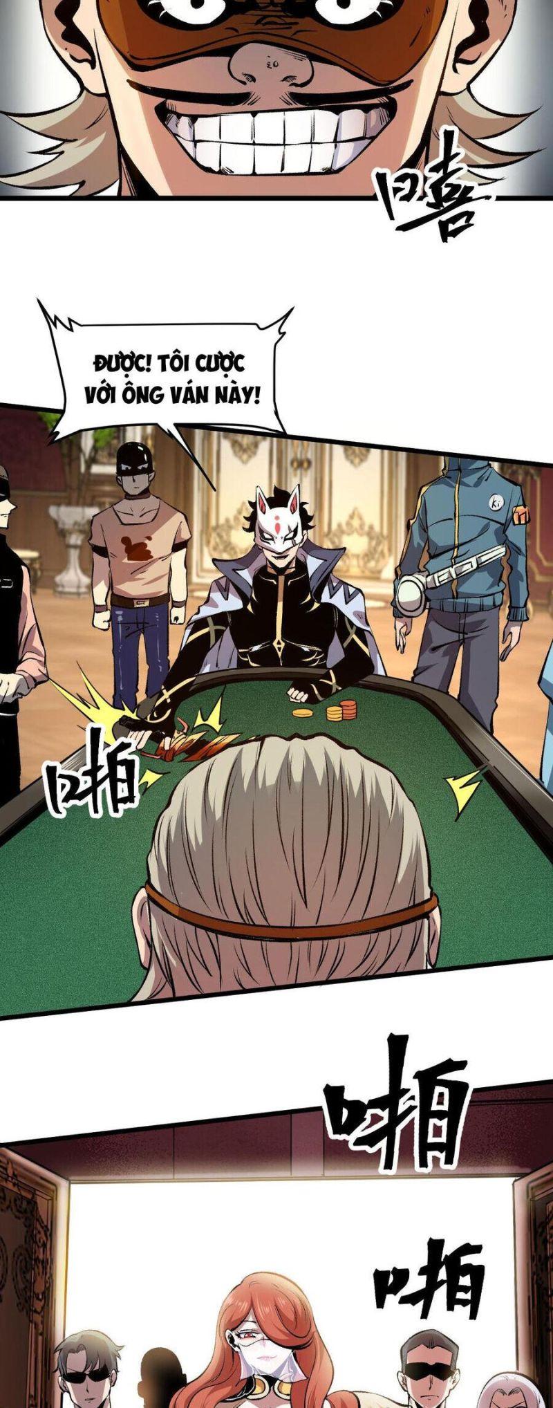tôi dựa vào bug làm ông nội người ta chapter 60.5 23