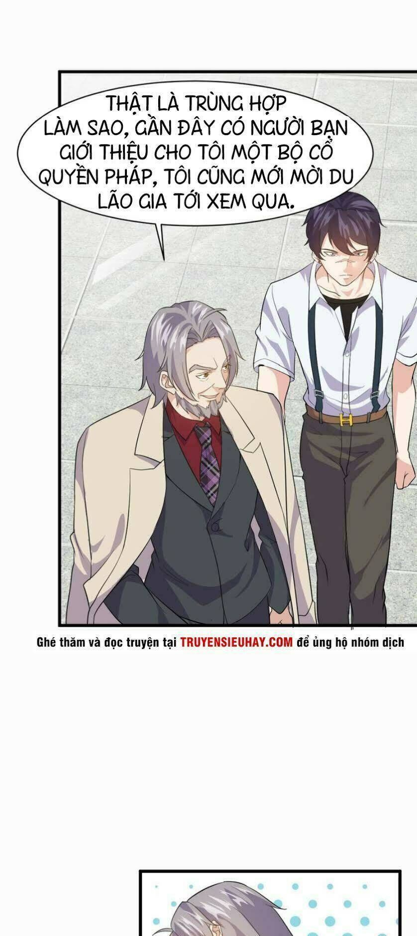 siêu cấp hộ vệ của đại tiểu thư chapter 5 18