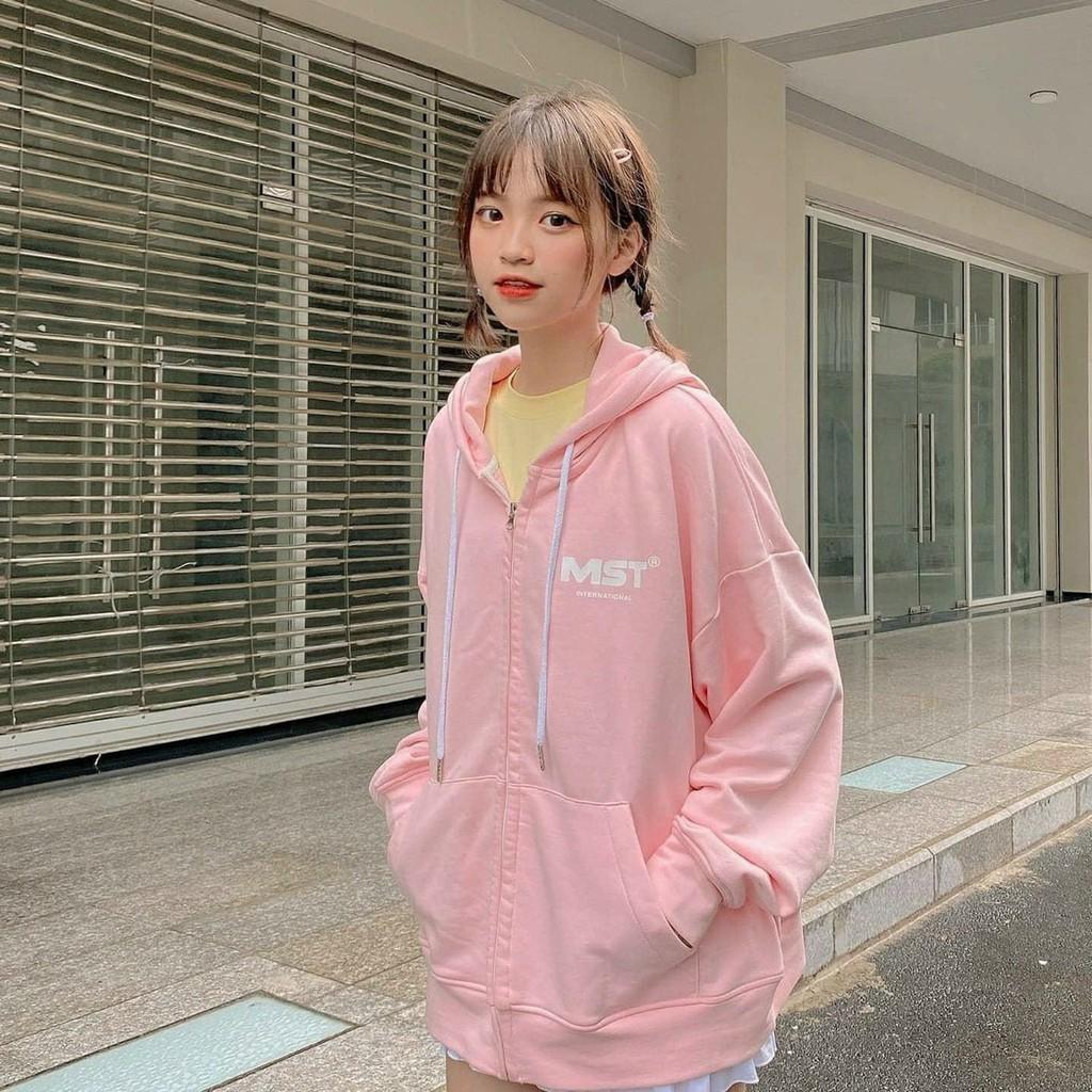 Áo Khoác Hoodie MISS.OUT. Ulzzang Unisex - Áo Chống Nắng Chát Nỉ Bông Khoác Nữ rẻ Đẹp Siêu Hot - HIỀN LINH SHOP ÁO KHOÁC