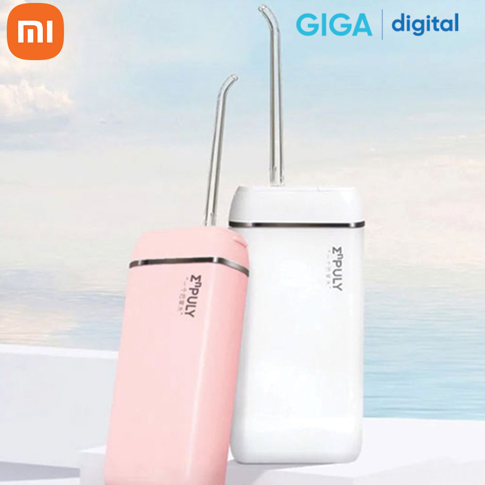 Máy tăm nước Xiaomi ENPULY Mini M6 Plus kháng nước IPX8 thuận tiện - Hàng Chính Hãng