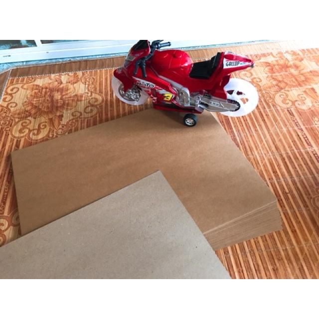Giấy bìa cứng A4 làm thiệp handmade trang trí hộp quà định lượng 250 - 350gsm