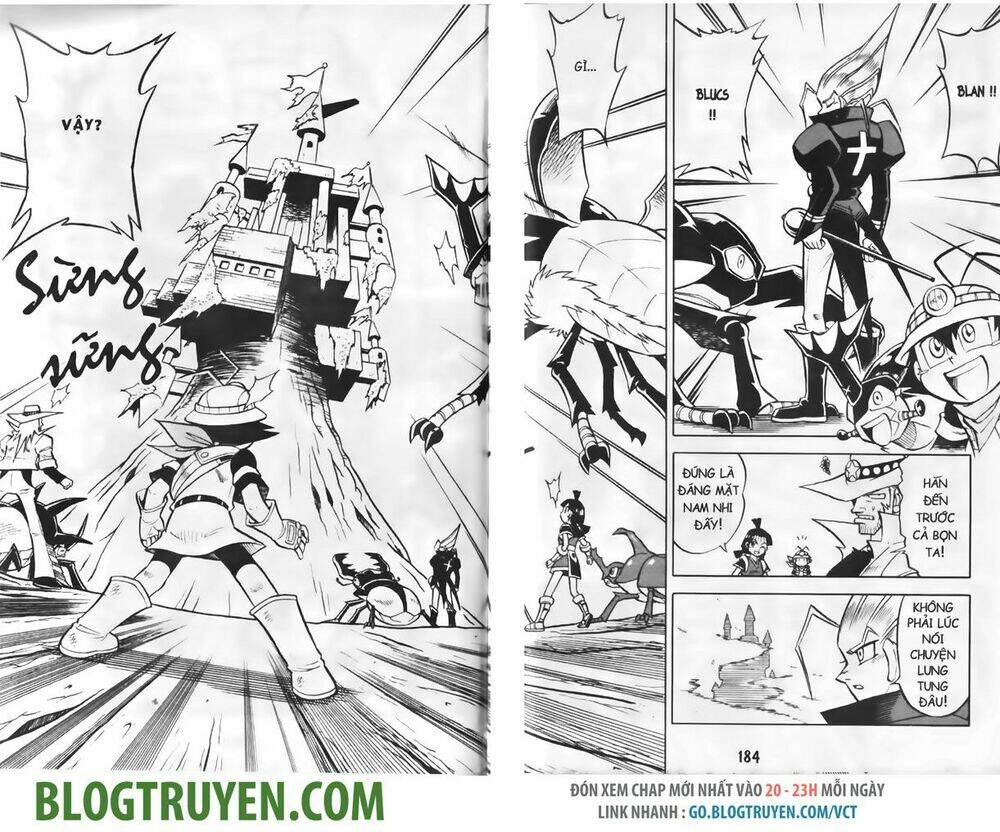 vua côn trùng chapter 18 27