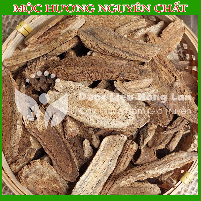 100g Mộc hương vị thuốc bắc khô sạch