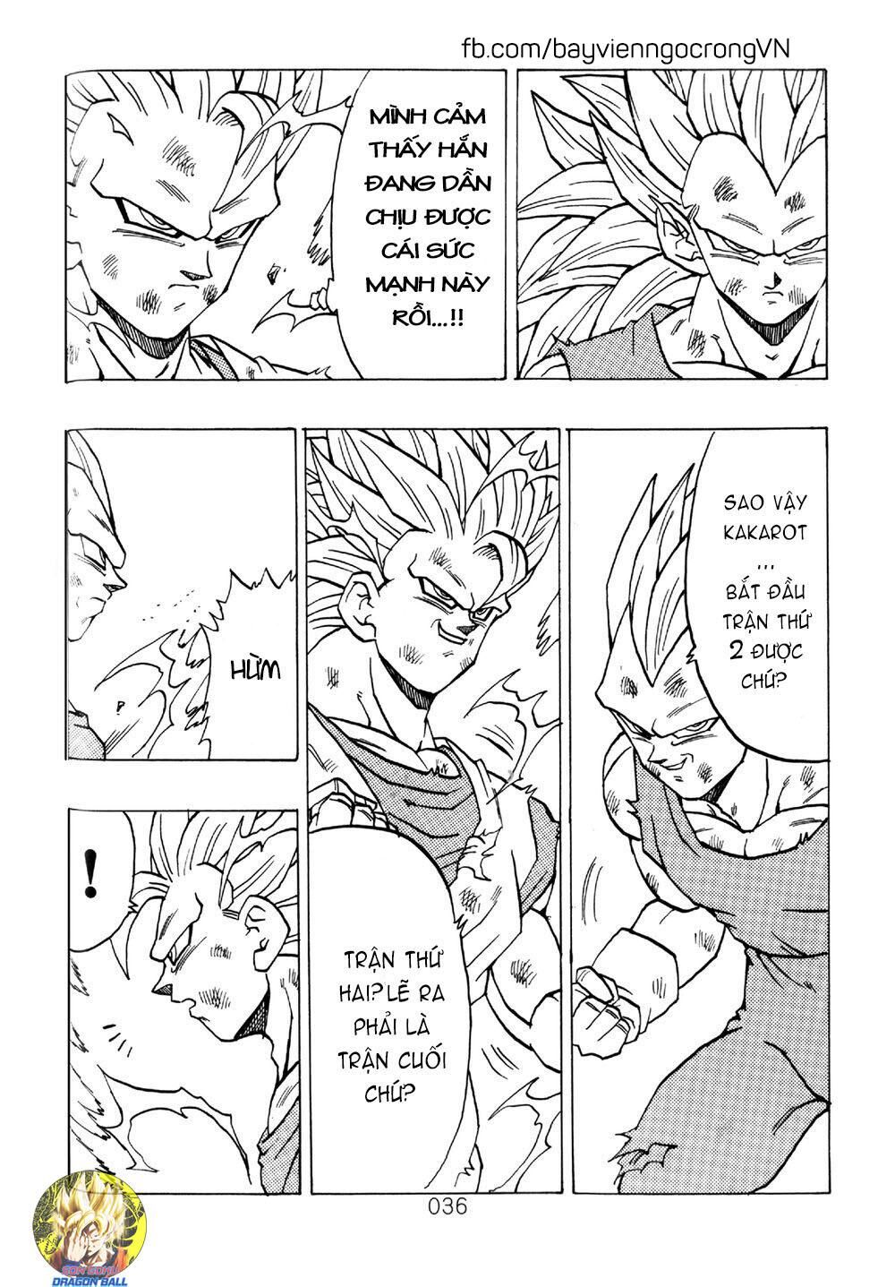 thế giới ngọc rồng - ngoại truyện bardock chapter 11 15