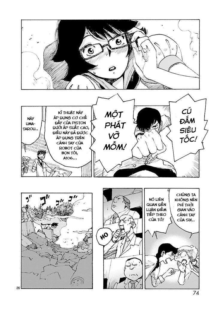 atom - sự khởi đầu chapter 2 26