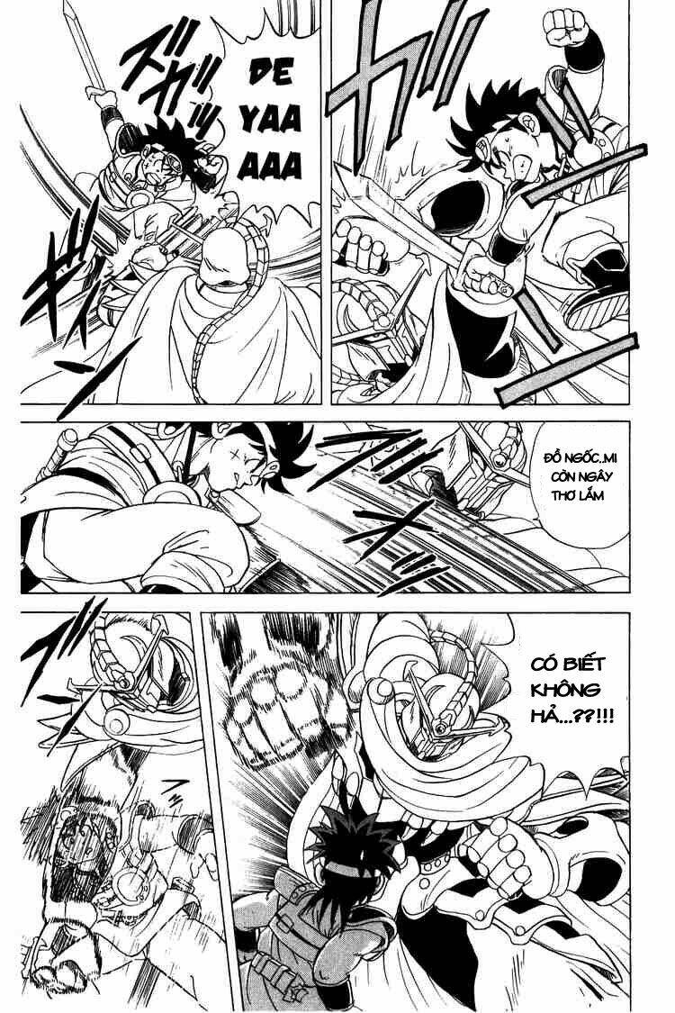 dragon quest - dấu ấn rồng thiêng chapter 43 5