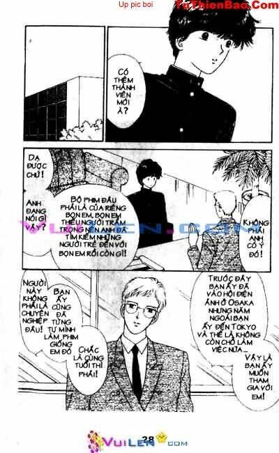 cô nàng đẹp trai chapter 4 29