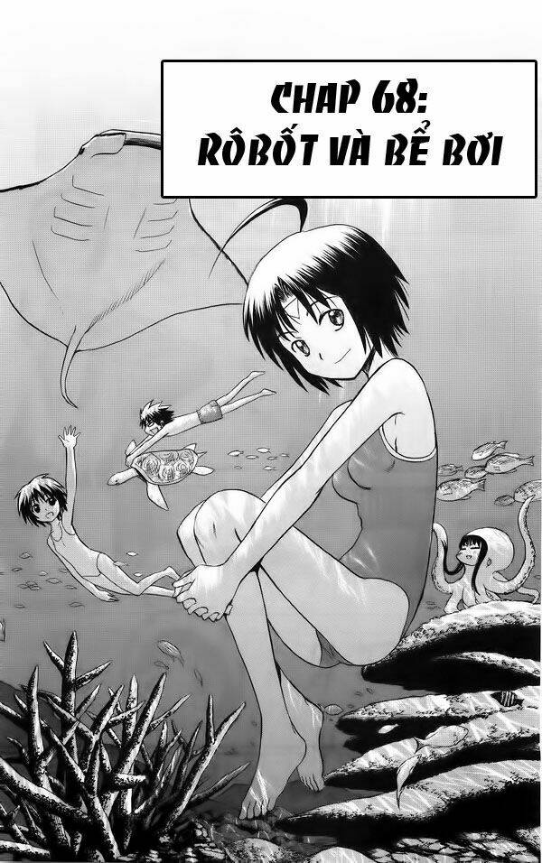 hajimete no aku (caf) chapter 68 1