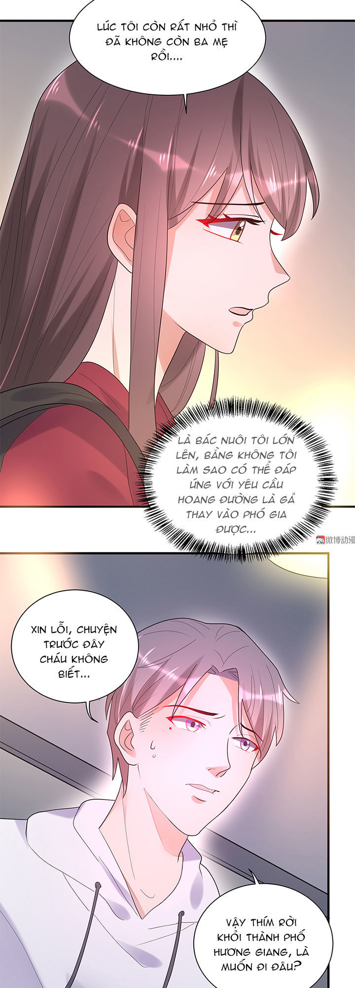 tổng tài truy thê: phu nhân lại chạy trốn chapter 20 5