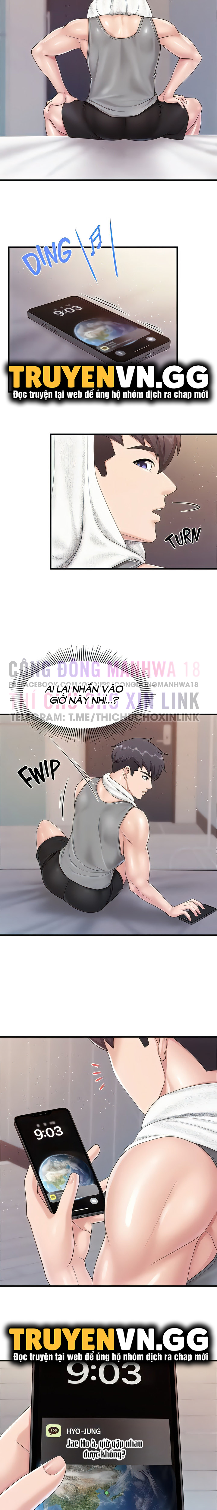 quán cafe thiên đường chapter 87 14