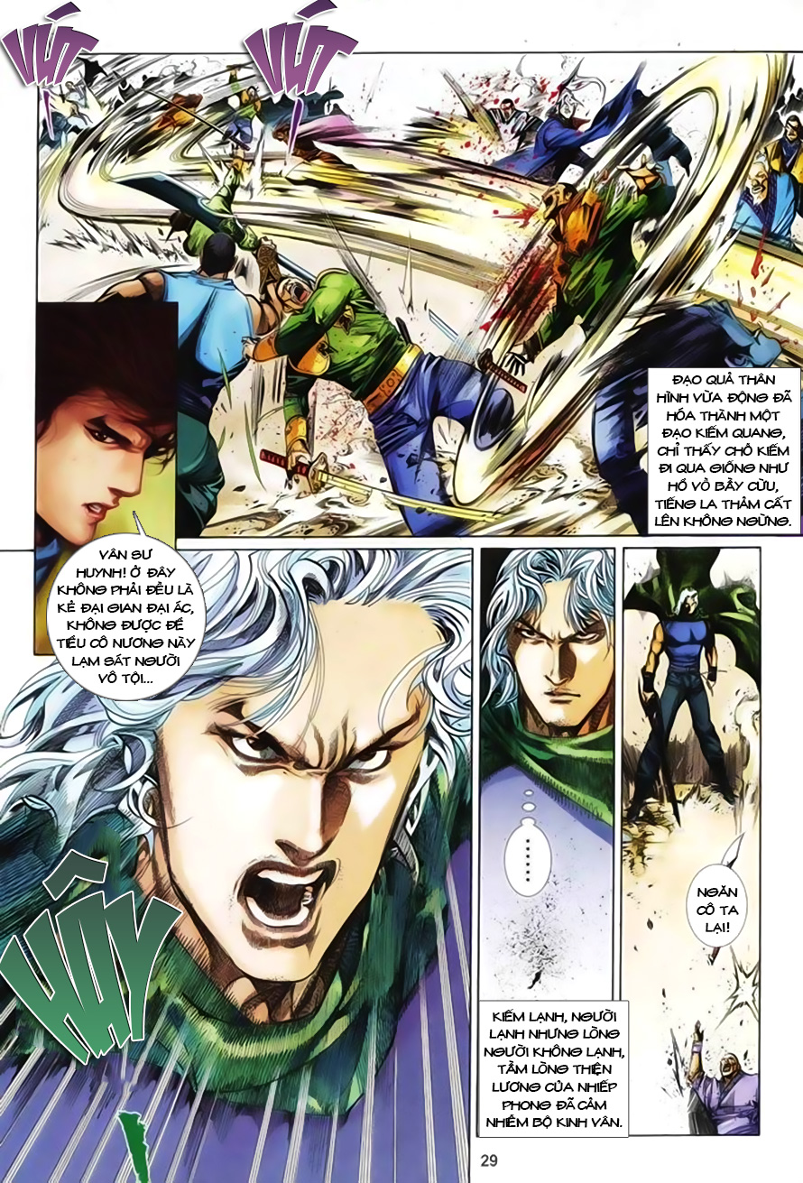 phong vân chapter 400 30