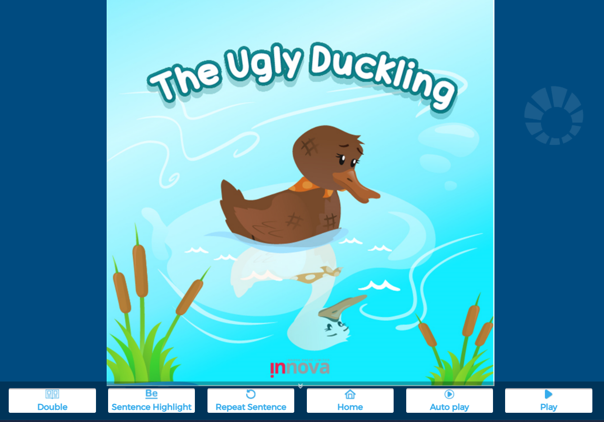 Hình ảnh [E-BOOK] i-Learn Smart Start Grade 4 Truyện đọc - The Ugly Duckling