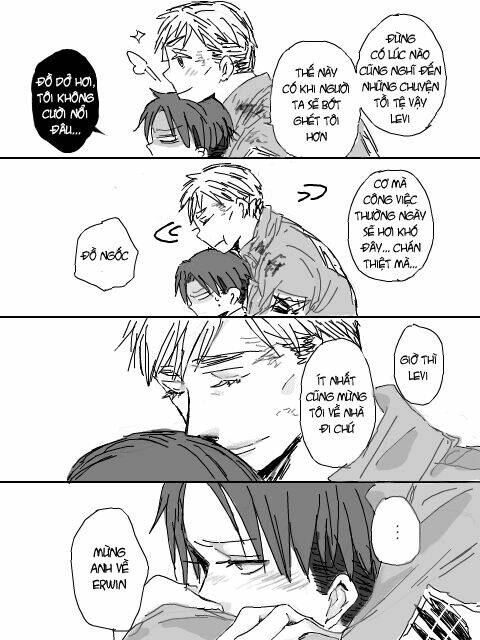 tấn công người khổng lồ - doujinshi eruri chapter 18 11