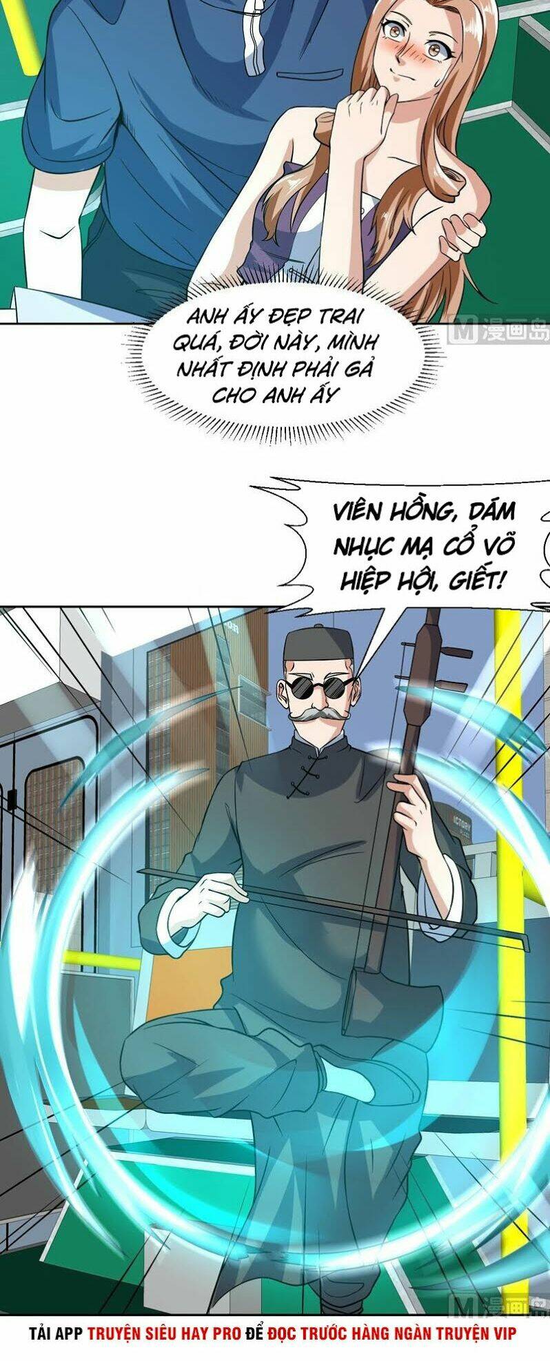 không phải ngón tay vàng chapter 141 4