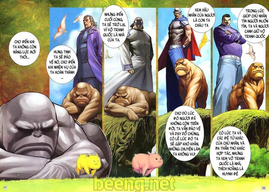 truyện ngắn ôn nhật lương hải dương chapter 9.6 5