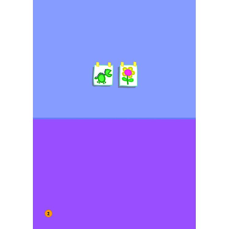 Sách Một Ngày Ở Trường Của Peppa - Peppa Pig Song Ngữ Anh-Việt - Tặng Kèm Sticker