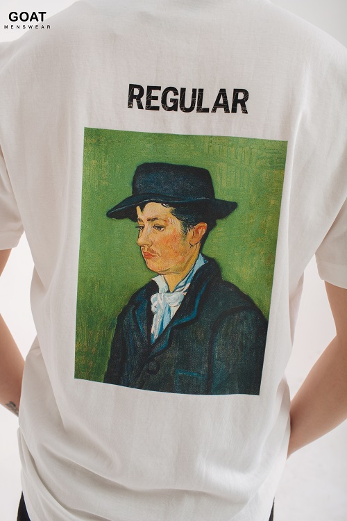 Áo Thun Nam Ngắn Tay GOAT MENSWEAR
