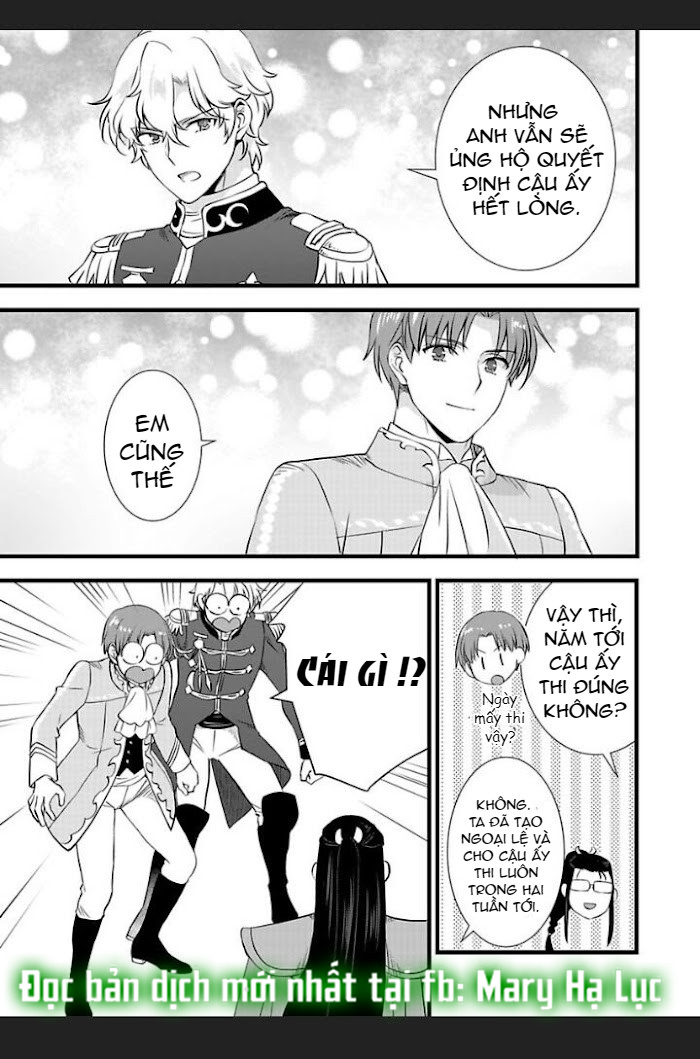tôi bị biến thành con gái và phải qua lại với các hiệp sĩ~ không còn cách nào khác ngoài việc sex để trở về đàn ông! chapter 19.2 10