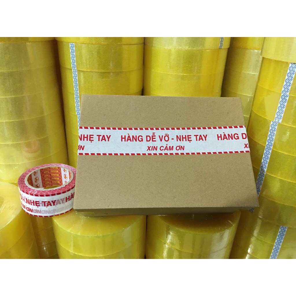 Bộ 2 Logo hàng dễ vỡ chú ý sticker tem hàng dễ vỡ xin nhẹ tay fragile
