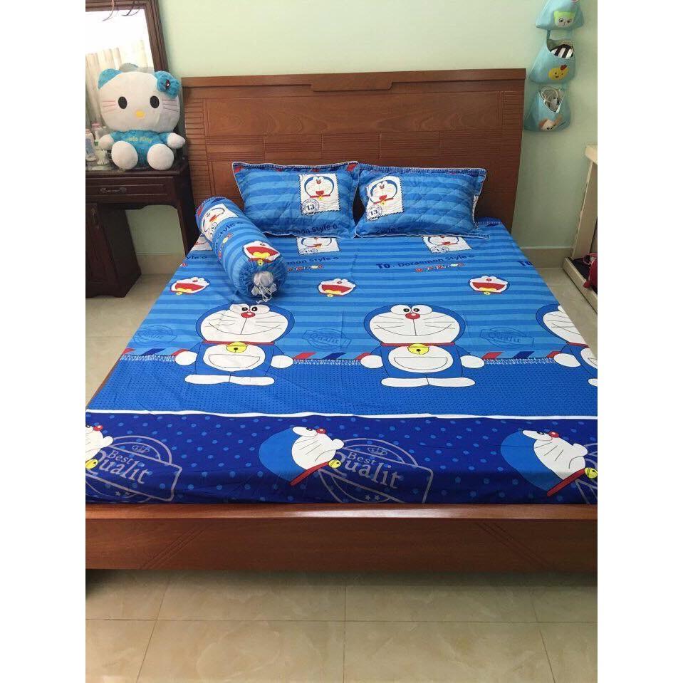BỘ CHĂN RA 5 MÓN COTTON POLY ĐƯỢC CHỌN MẪU SIÊU ĐẸP