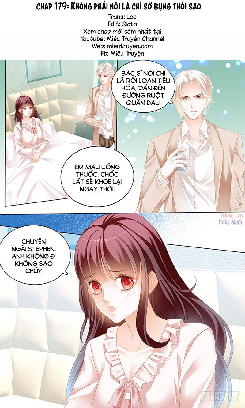 lóe thiểm hôn kiều thê mơ tưởng trốn chapter 179 2