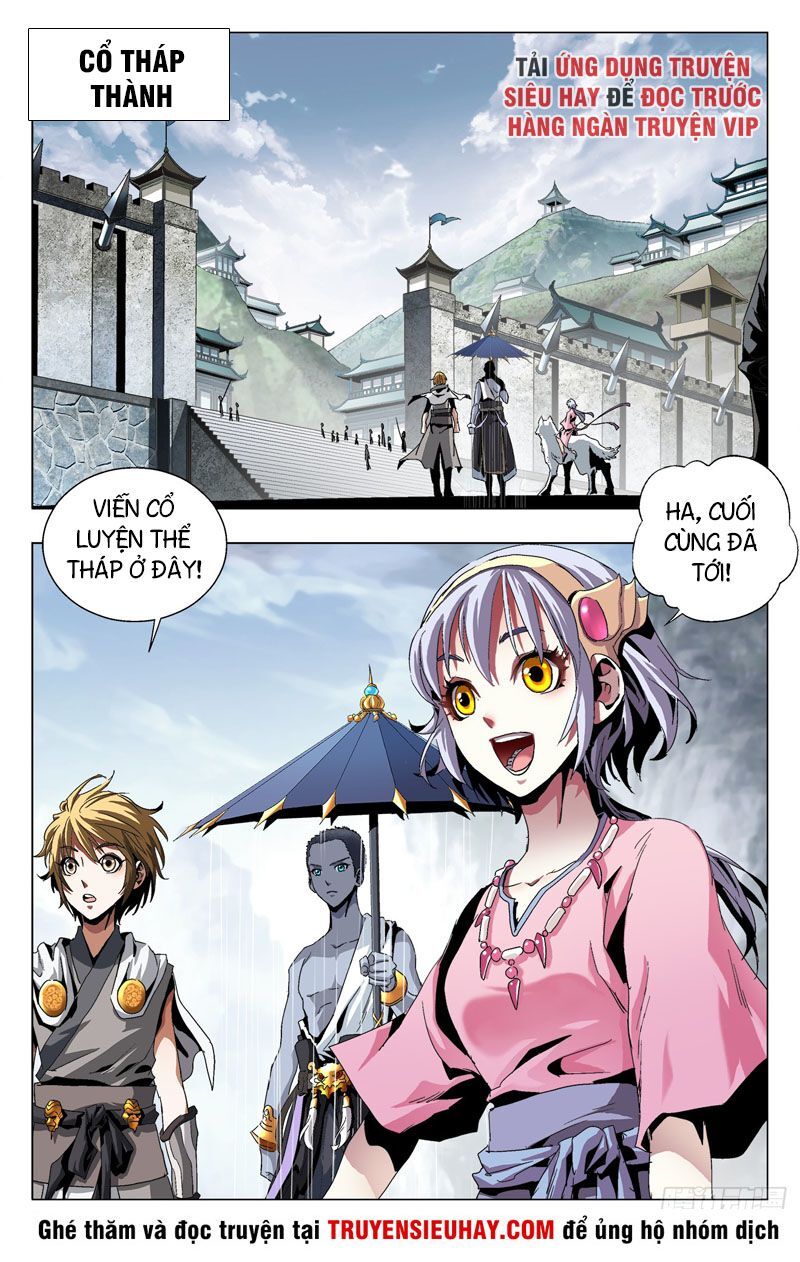 thương khung bảng chi vạn thú quy nguyên chapter 29 6