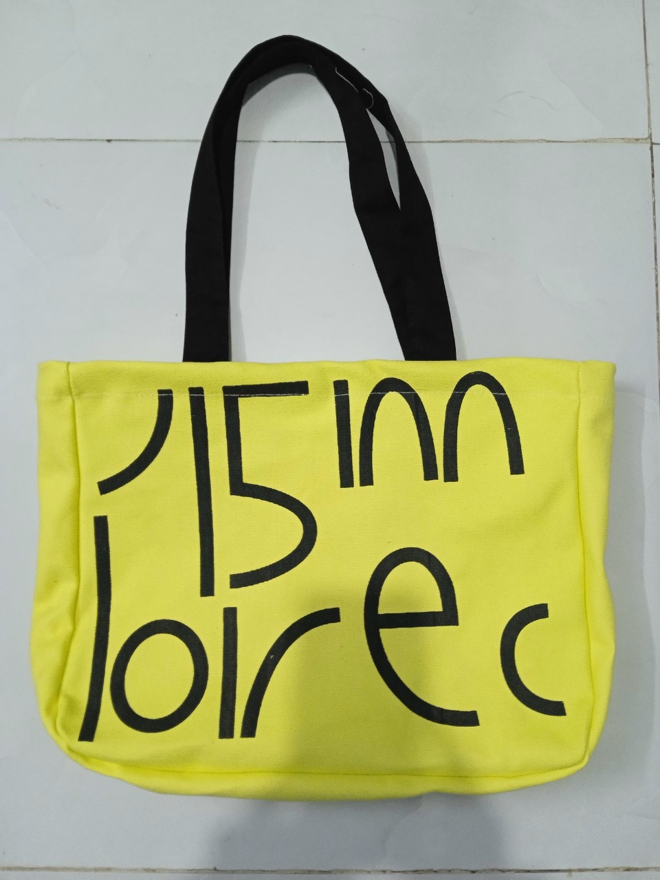 Túi đeo vai đi làm, đi học đẹp giá rẻ, form to, 2 lớp, vải canvas -có khoá kéo+túi trong