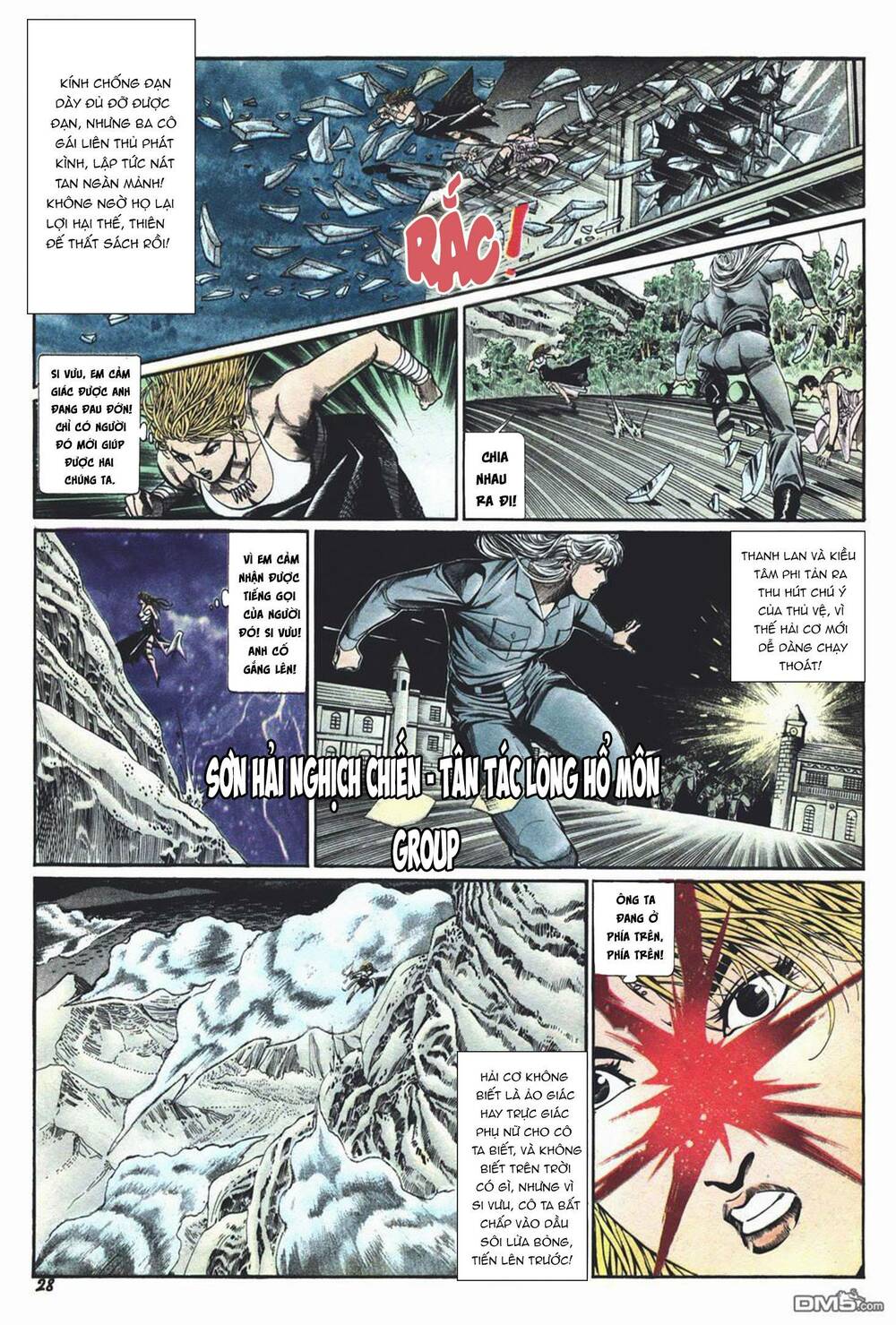 cựu tác long hổ môn chapter 1017 26