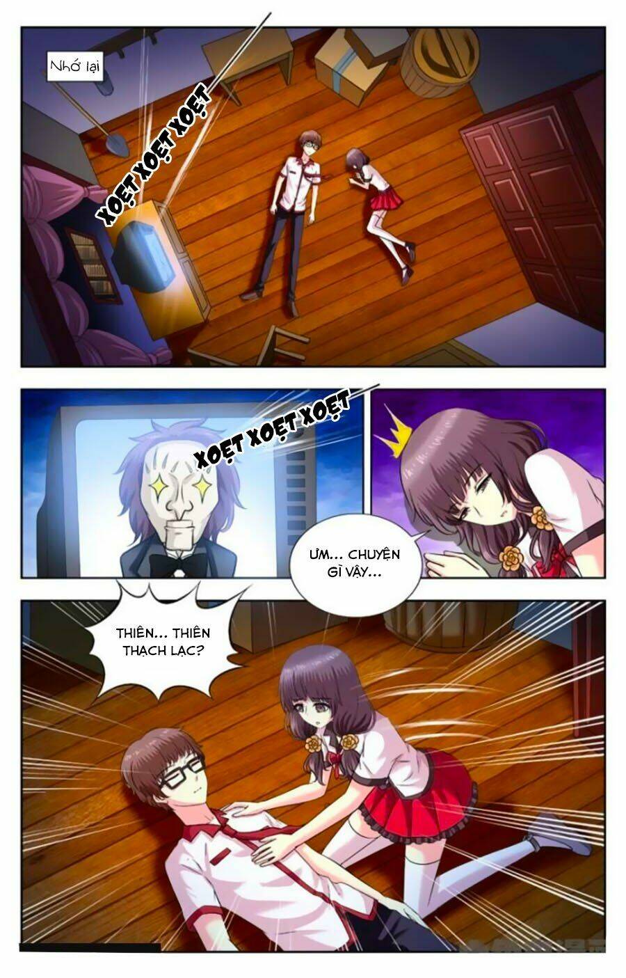 nam thần của tôi chapter 169 7