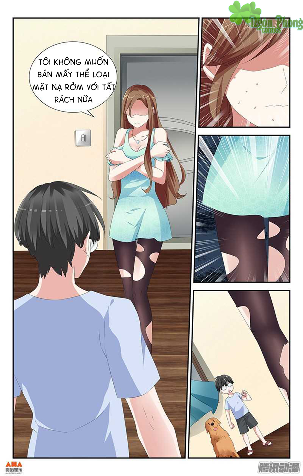 Làm Ơn Đi! Đừng Ám Tôi Nữa chapter 22 - Trang 8