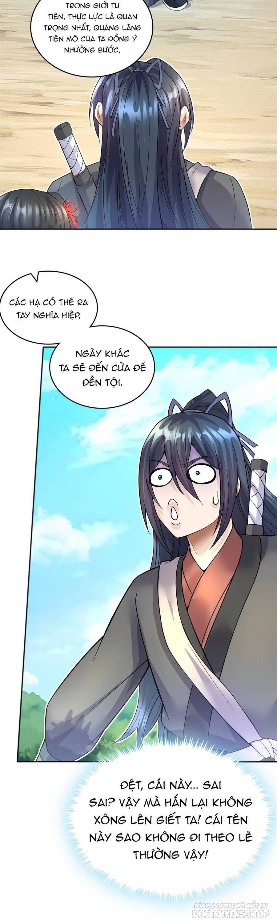 bắt đầu với kiếm vực, ta lặng lẽ tu luyện thành kiếm thần chapter 21 5