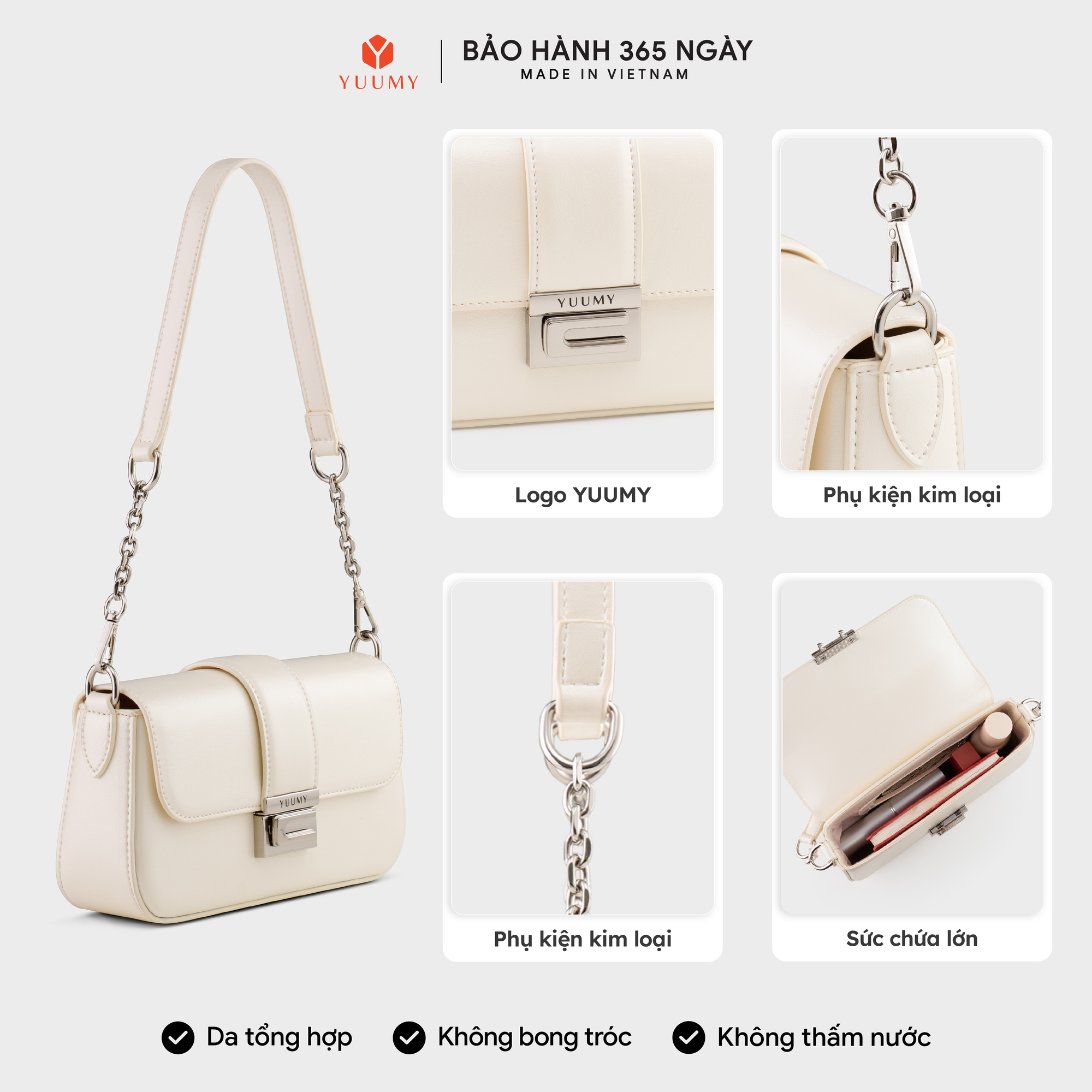 Túi đeo chéo nữ YUUMY YN316