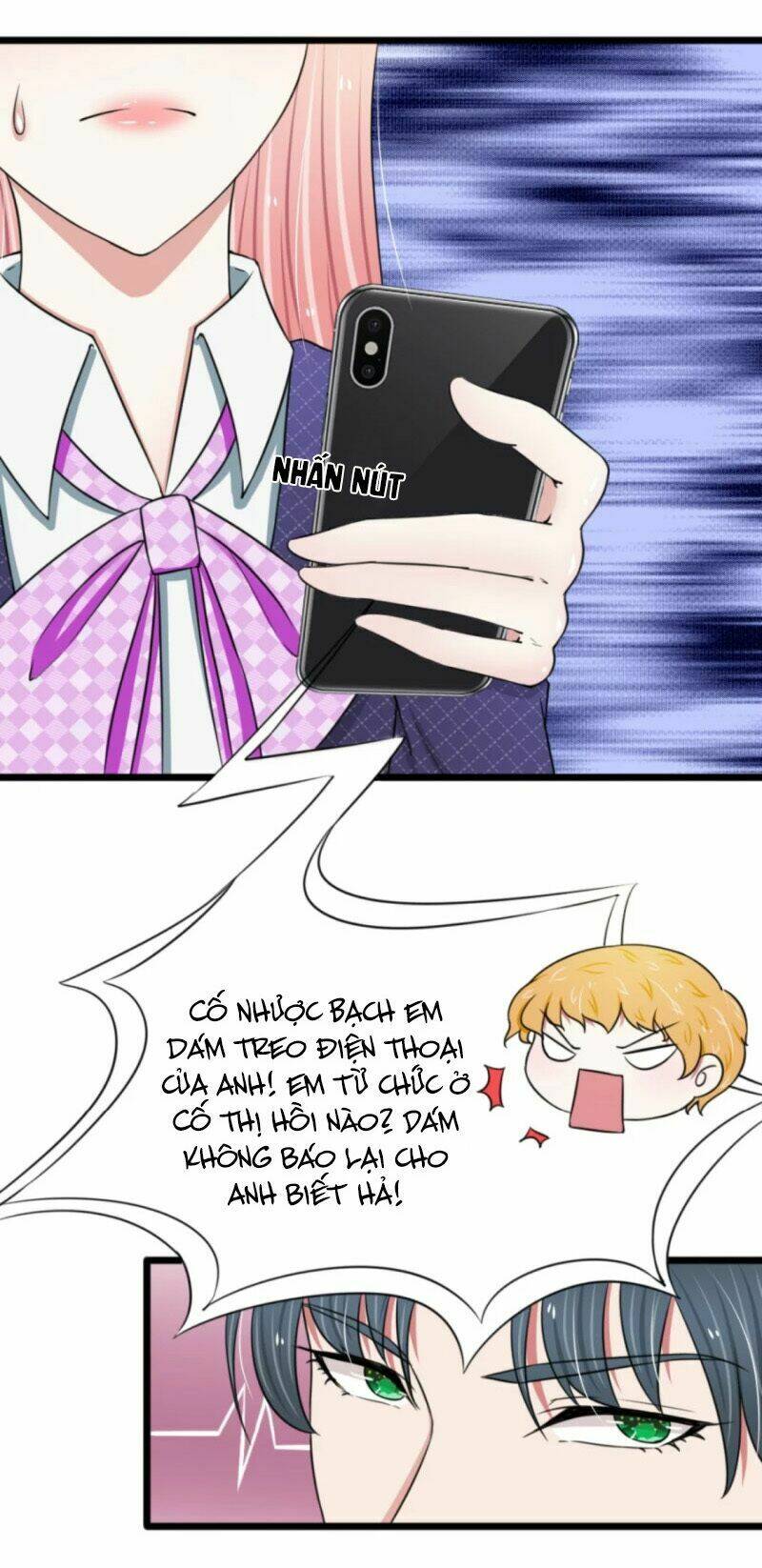 phúc hắc lão công buông em ra chapter 54 3