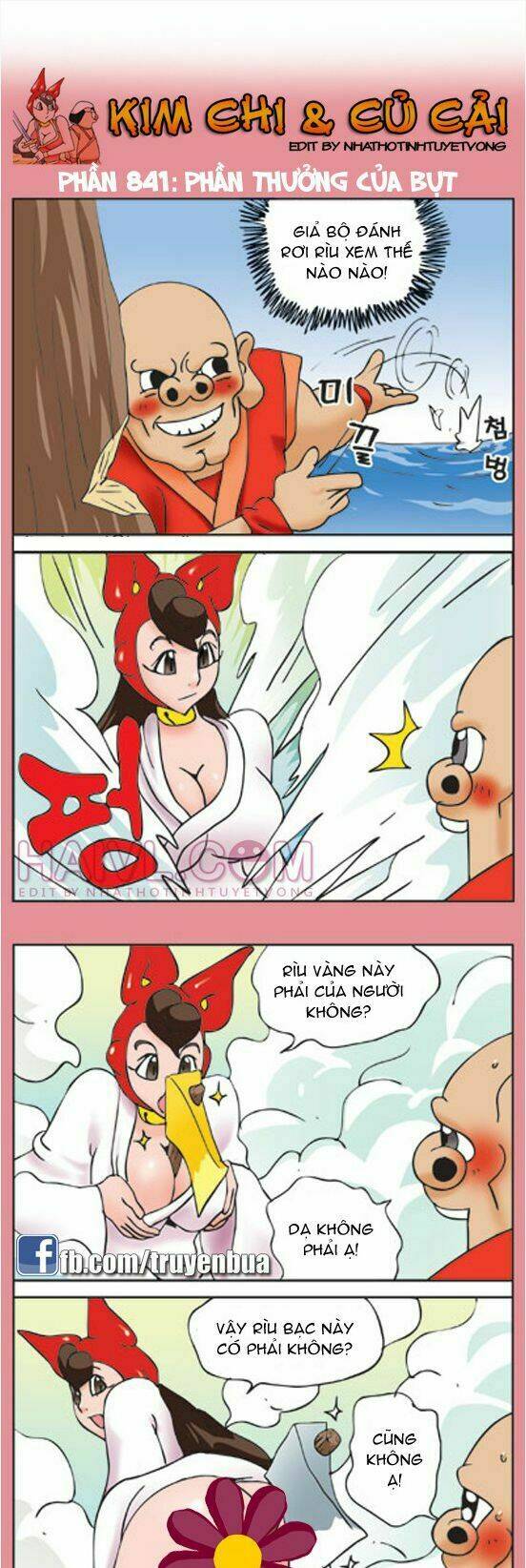 kim chi và củ cải chapter 841 1