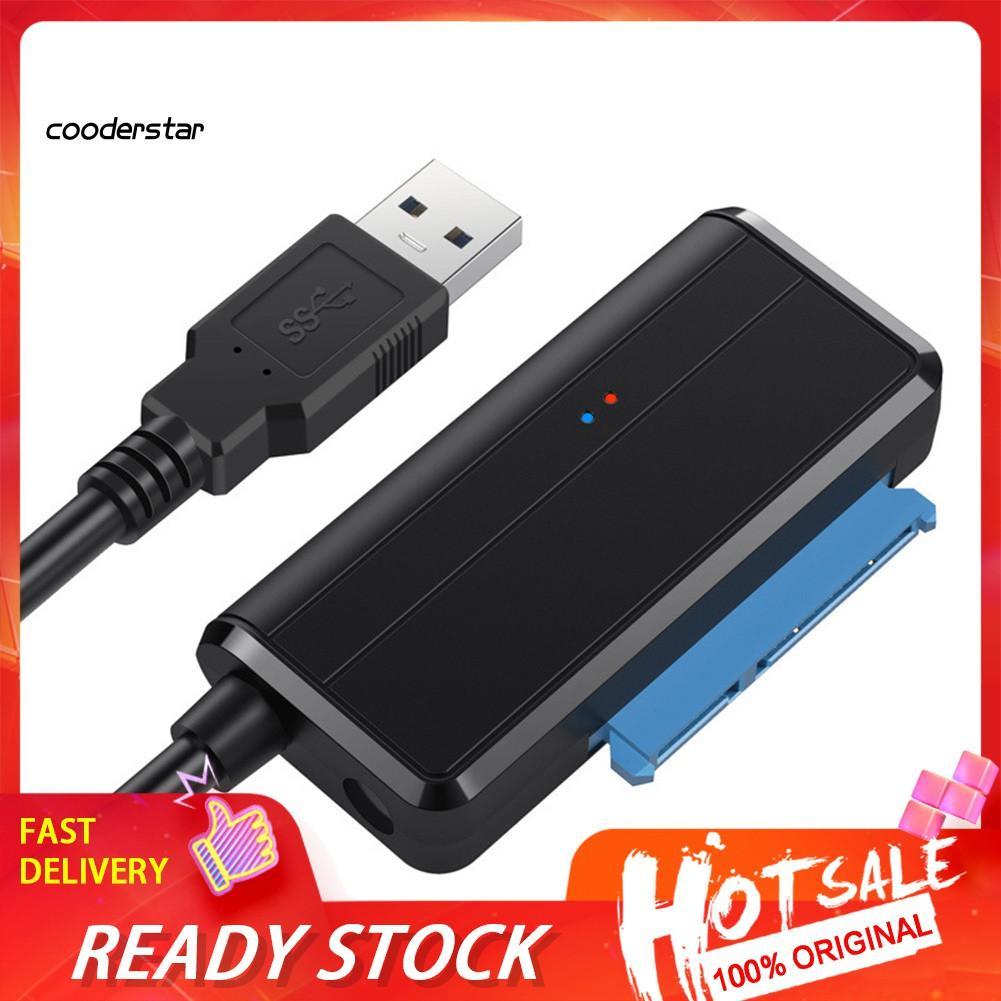 Cáp Chuyển Đổi Usb 3.0 Sang 2.5 / 3.5inch Sata Ssd Cho Máy Tính