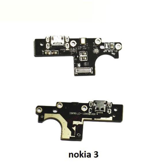 BỘ CHÂN SẠC + MIC NOKIA 3 ZIN