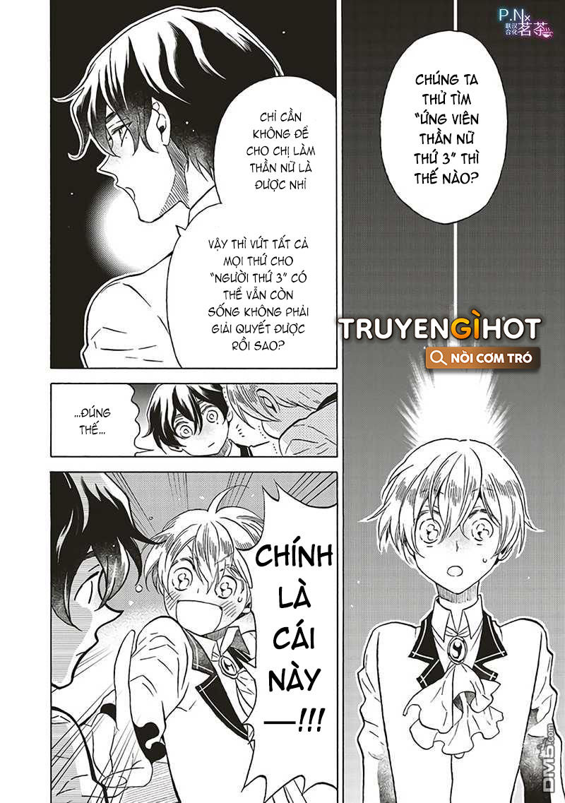 kẻ phản diện, cecilia silvie, không muốn chết, thế nên cô đã cải nam trang chapter 14.1 12